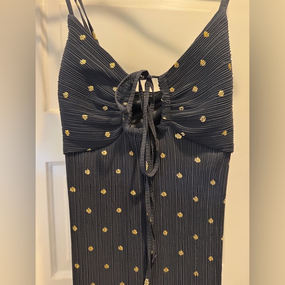 Never Fully Dressed Black and Gold Women's Dress - Picture 9 of 10